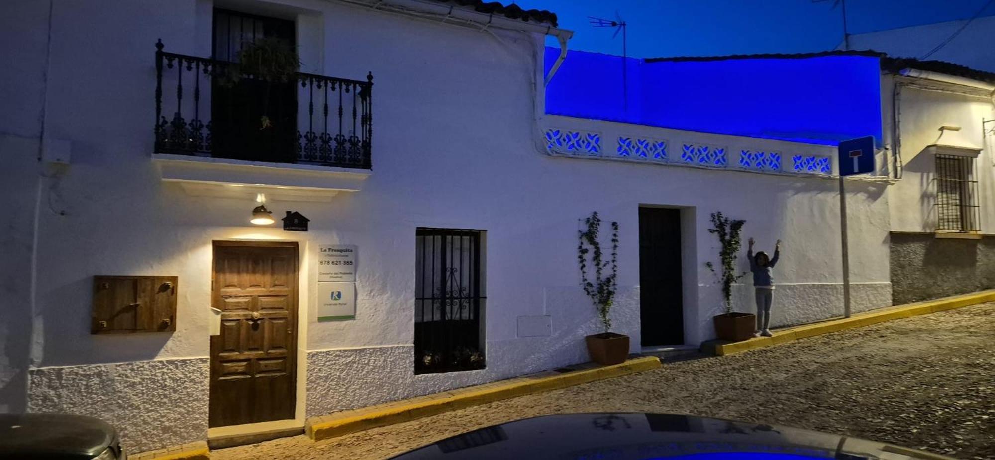 La Fresquita, Vakantiehuis Castano de Robledo